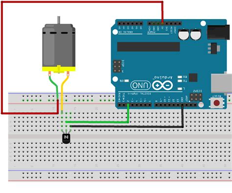 Pin 2 is connected to pin 13. . Push button dc motor control arduino